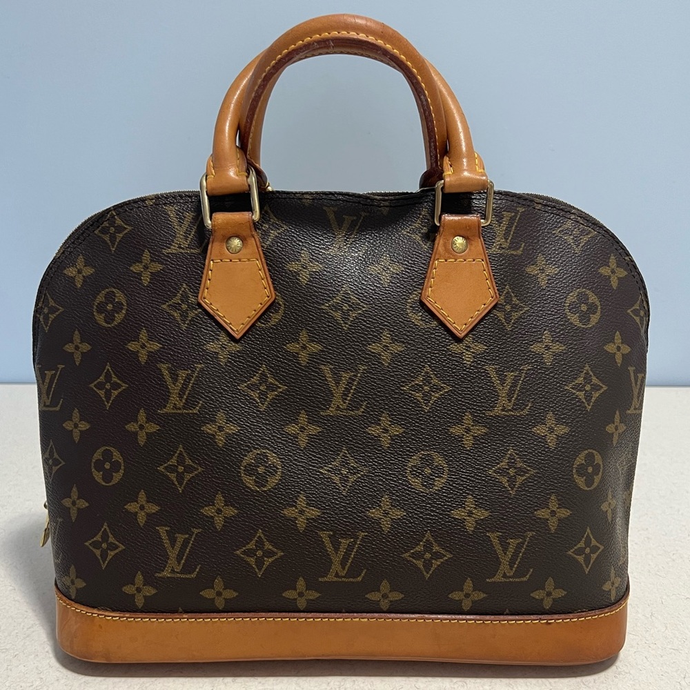 Louis Vuitton Alma PM Monogram Canvas